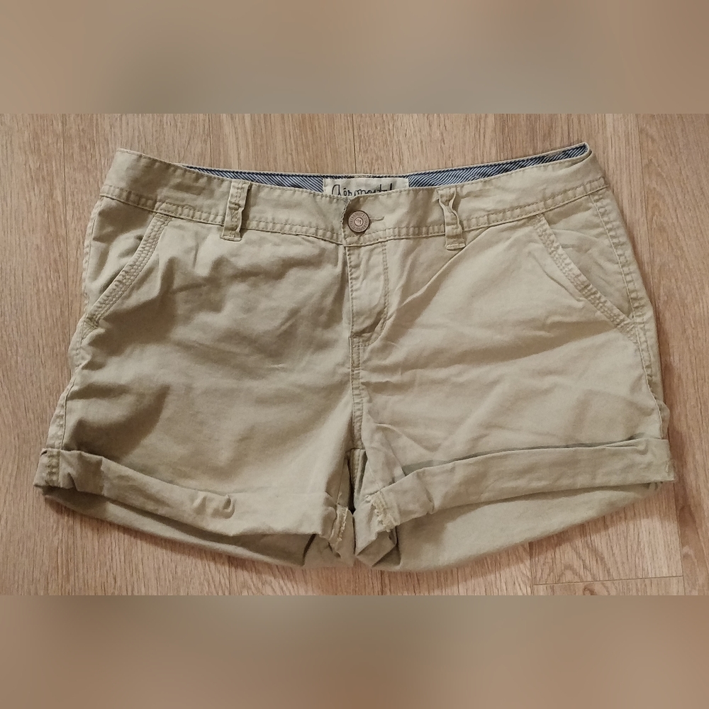 Aeropostale Midi Twill Shorts